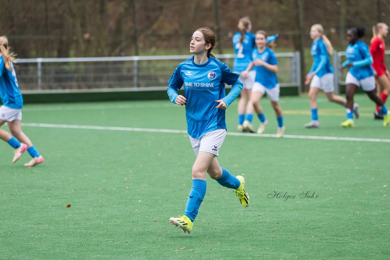 Bild 380 - wBJ VfL Pinneberg - Eimsbuettler TV2 : Ergebnis: 3:5